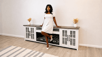 Walk with confidence- dress with pockets view 3